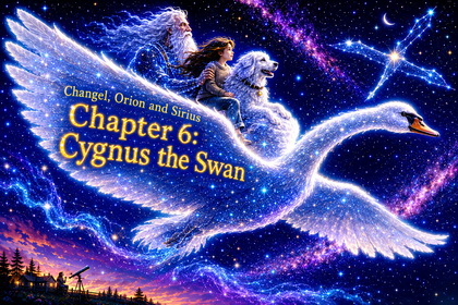 Changel, Orion and Sirius, cygnus chapter banner
