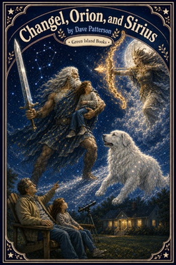 Changel, Orion and Sirius, cover