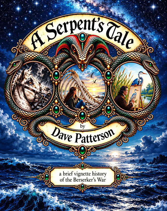 Serpent's Tale cover