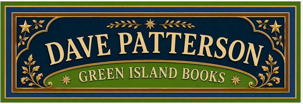 Green Island Books page banner - Dave Patterson author info