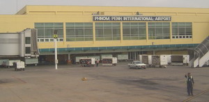 Phnom Penh airport