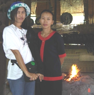 Ann in Bidayuh House