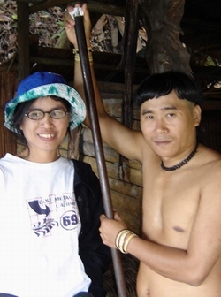 Ann, blowpipe