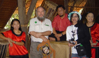 Bidayuh House
