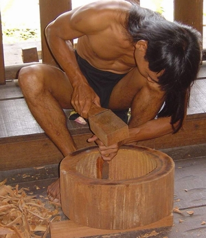 woodcarver
