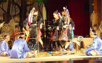the cultural show - dance
