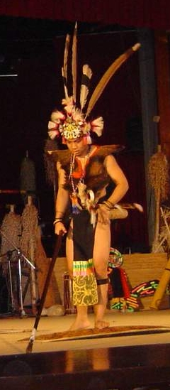 the headhunter dancer