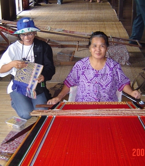 ann with weaver