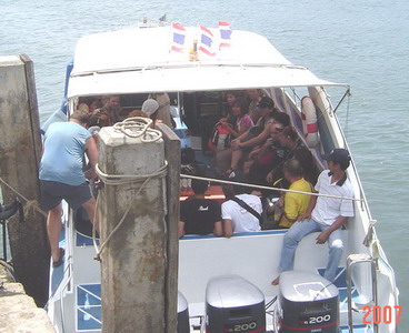 the speedboat to Lipe