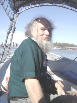 Dave on the boat