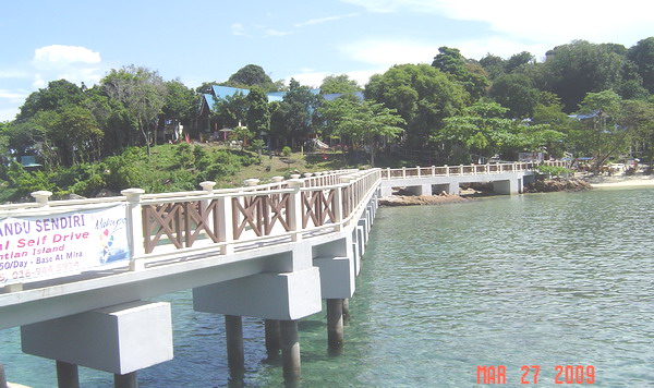 Coral Bay jetty