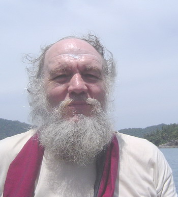 Dave in boat