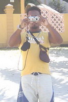 picture of driver taking picture