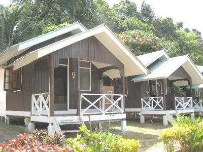 the beach bungalow at Mama's