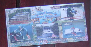 pic of marine park ticket
