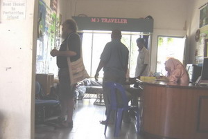 MP Traveler's office