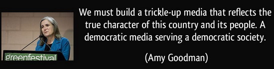 amy goodman - democratic media for democratic citizens