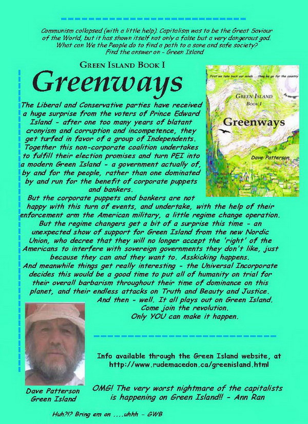 Greenways poster