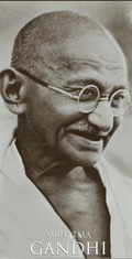 Gandhi - be the change