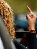 road rage