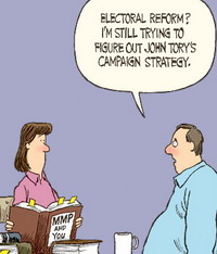 Star cartoon, stupid about PR