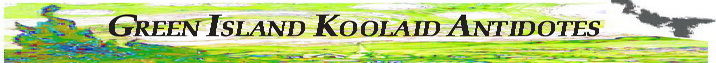 Green Island koolaid antidote header graphic