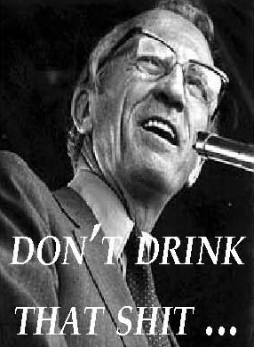 tommy douglas - don't drink that shit