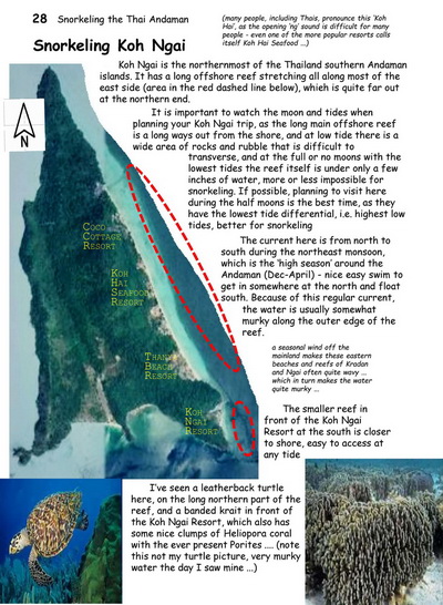 google pic of Kohy Ngai showing the offshore reef